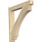 Ekena Millwork Imperial Rough Sawn Craftsman Outlooker, Douglas Fir, 6"W x 36"D x 36"H OUT06X36X36IMP04RDF - alternate 1